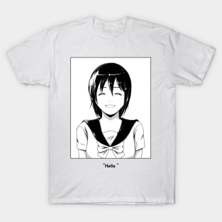 Anime Hello T-Shirt